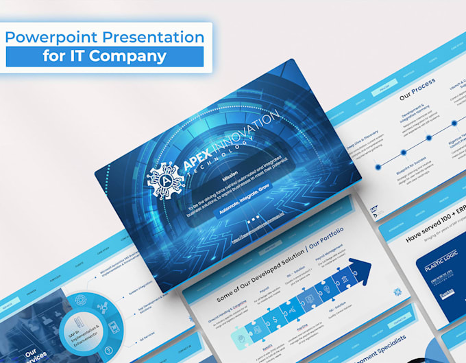 design or redesign pitch deck or business plan powerpoint