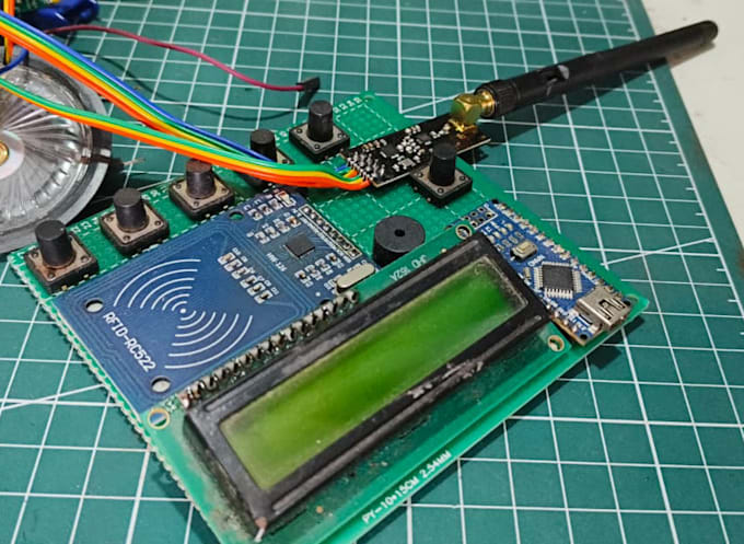 design arduino, iot, robotics and embedded systems projects