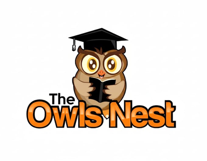 do creative birds, falcon, parrot and owl logo design