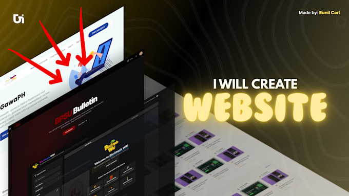 Design and build responsive website for your business by Eunils | Fiverr