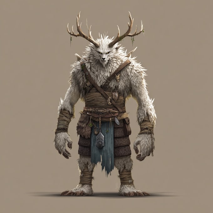 illustrate fantasy art creatures and characters