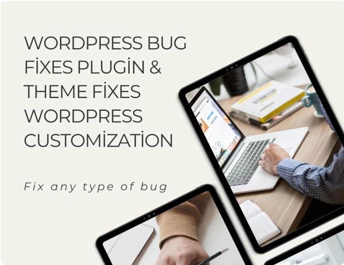 fix wordpress errors, bugs, and elementor issues