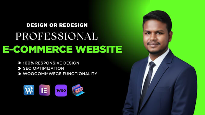 develop a fast, secure, professional wordpress ecommerce website for your busine