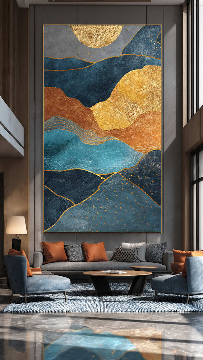 design cool abstract digital art
