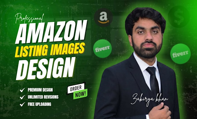 do amazon listing, image design, amazon product listing