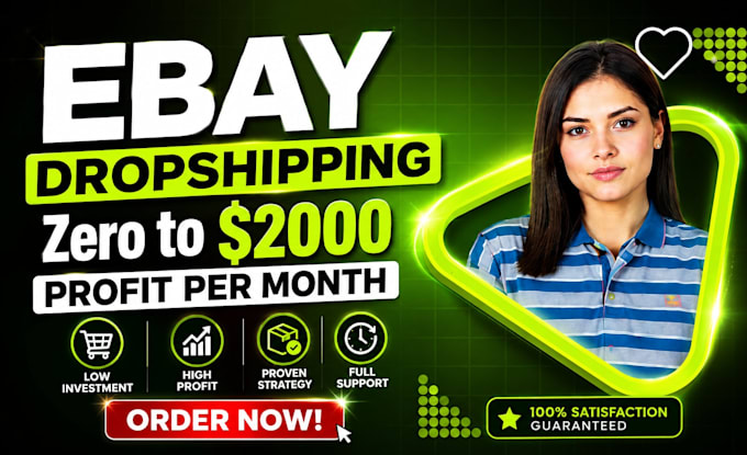 amazon to ebay droppshipping on profit share  product research,listing