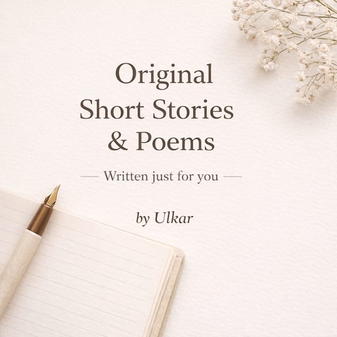 custom poetry writing for special moments
