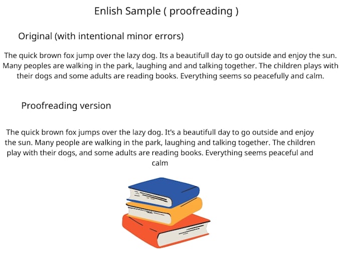 proofread and edit your greek or english text