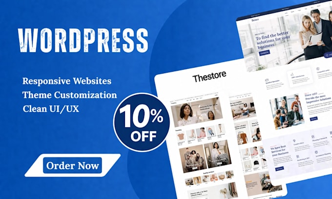 design, redesign, build, revamp wordpress website