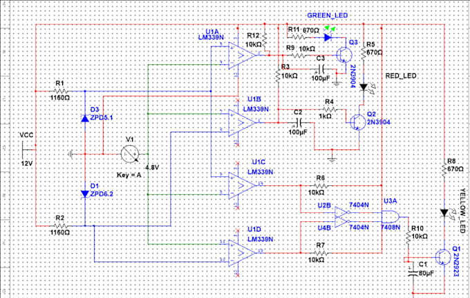 design and simulate analog and digital circuits in multisim