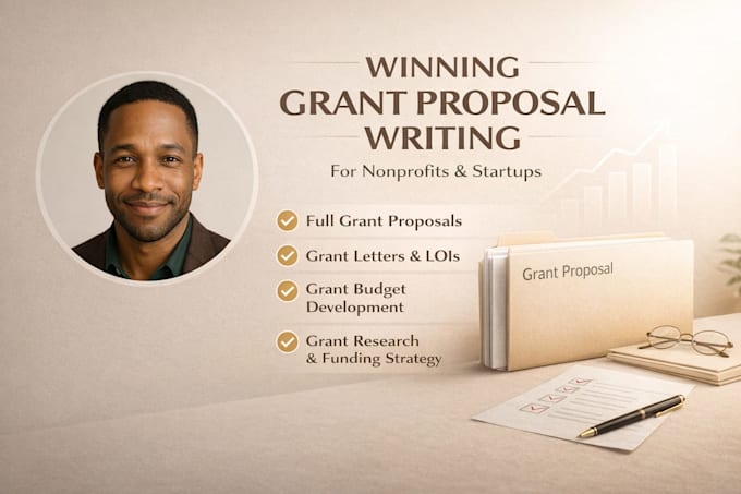 write a winning grant proposal for nonprofits and startups