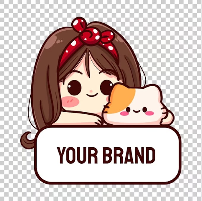 create a minimalistic cute logo for your business