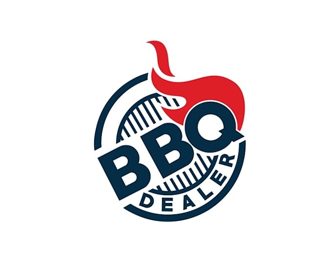 design unique grill shop restaurant logo
