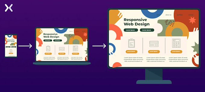 develop a modern responsive wordpress website or landing page