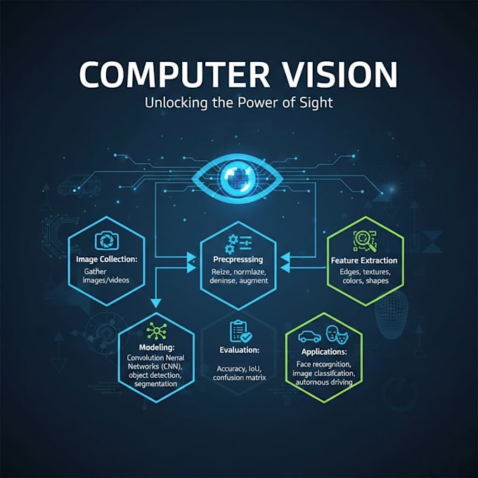 build computer vision models for image and video analysis