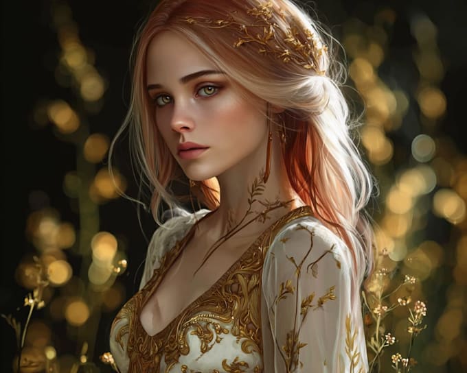 do realistic or fantasy portrait