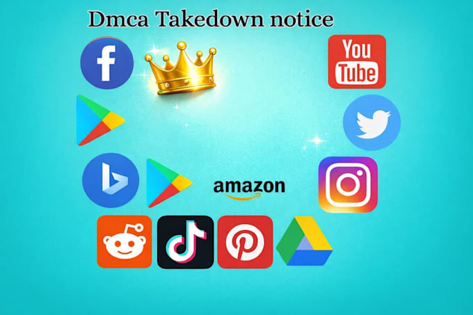 remove infringing  harassing defaming negative copyright leaked dmca post