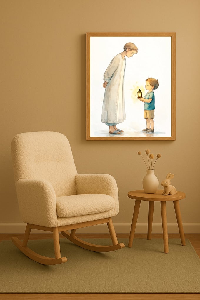 Design cute printable nursery wall art for kids rooms by Tinydreams_art ...