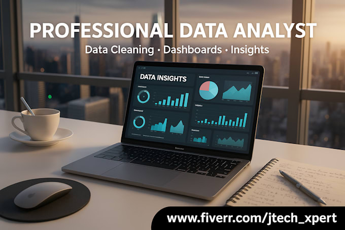 be your data analyst in sql, python, power bi, and excel