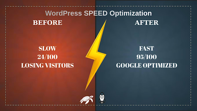 boost wordpress speed and google pagespeed insights score