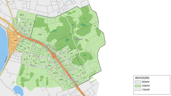 Do land mapping, subdivision design, site plan, parcel layouts and land ...