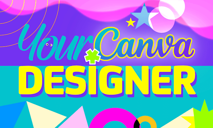 do canva design for you