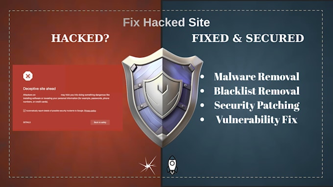 remove malware and fix hacked wordpress website