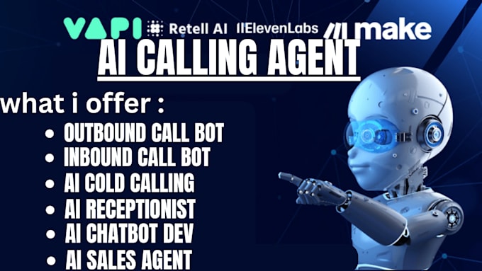 create ai calling agent voice bot retell ai ai receptionist vapi ai twilio