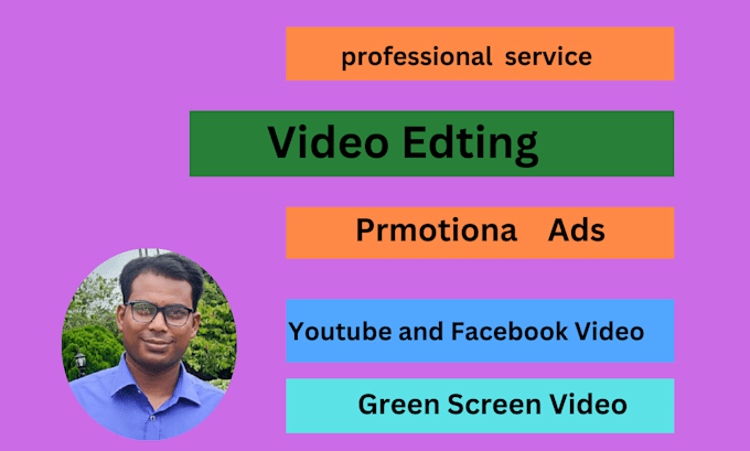 do professional video editing and  with fast delivery