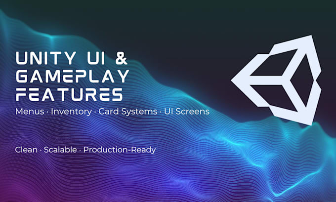 create clean and polished UI screens in unity