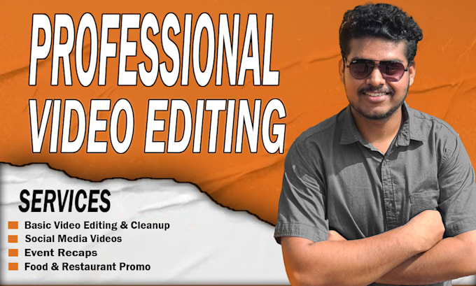 be your professional video editor for high quality videos