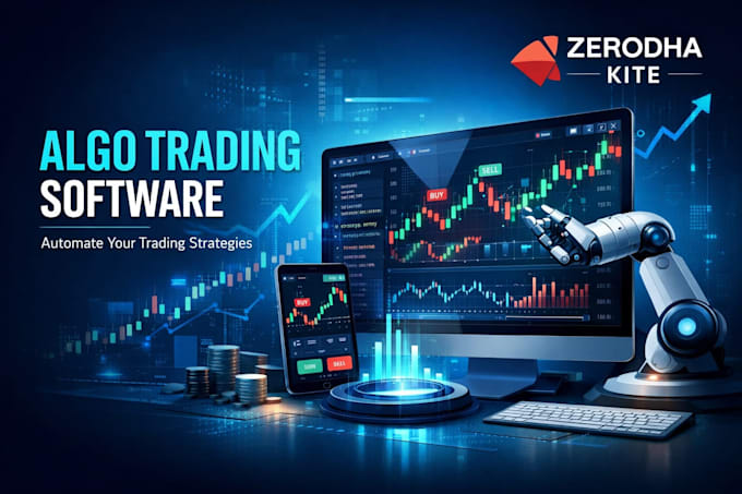 backtest or create a live trading algo for nifty using zerodha kite api