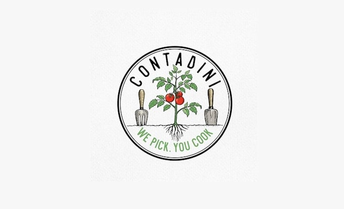 make memorable professional logo for italian farmers