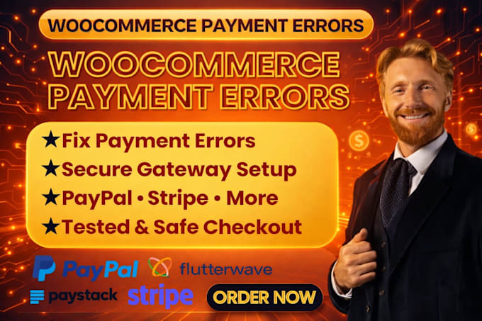 fix woocommerce payment errors, configure secure payments gateways for wordpress