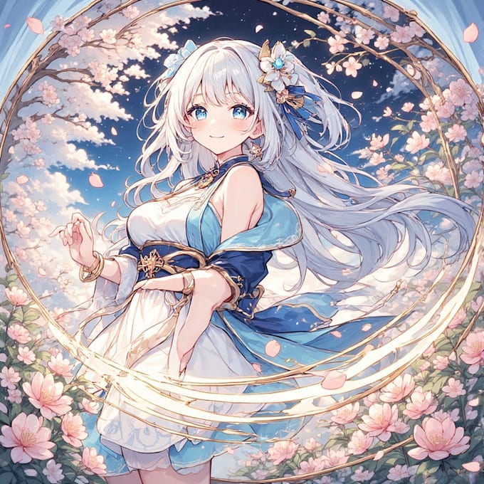 draw any anime style