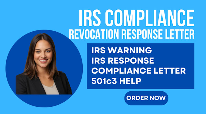 write an irs warning or revocation response letter for your nonprofit