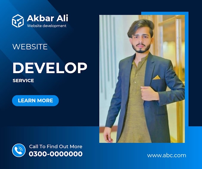 design and develop a professional responsive website using HTML CSS js PHP