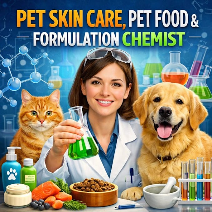 formulate custom pet food supplements and nutrition recipes
