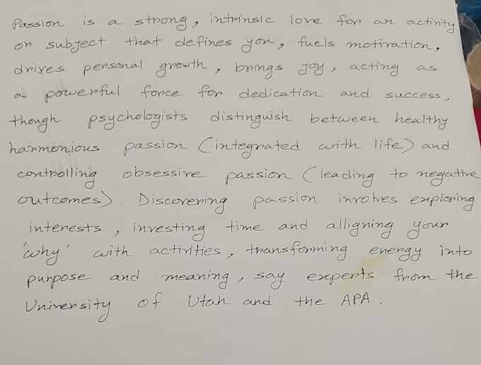 do handwritten letters for personal or emotional use
