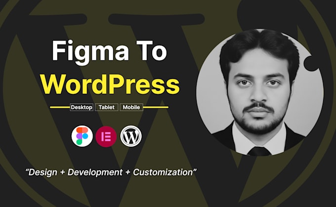build a responsive wordpress website with HTML CSS