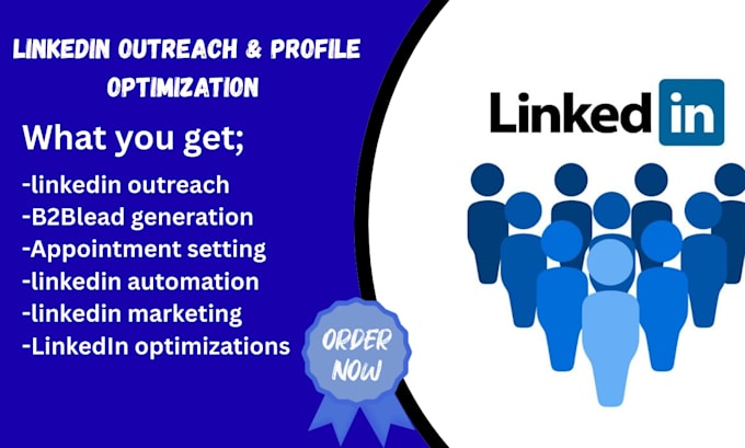 manage linkedin outreach, optimize your profile, and secure appointment