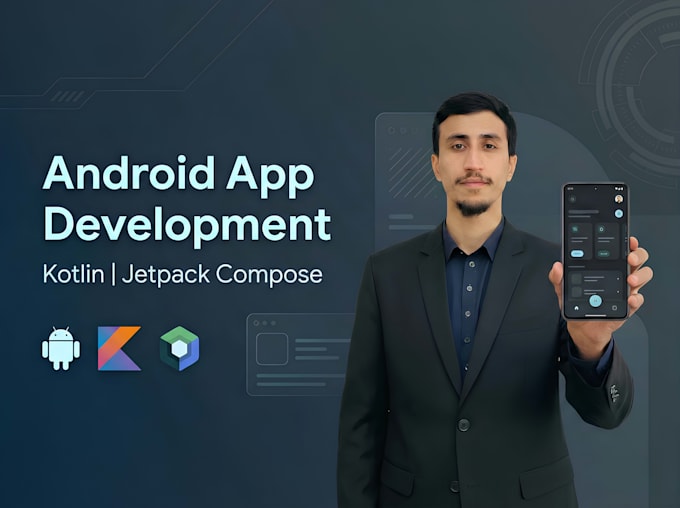 develop native android app in kotlin with jetpack compose