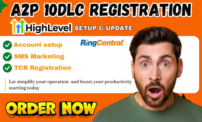 do a2p 10dlc gohighlevel a2p charm health ehr realty automation simplepractice