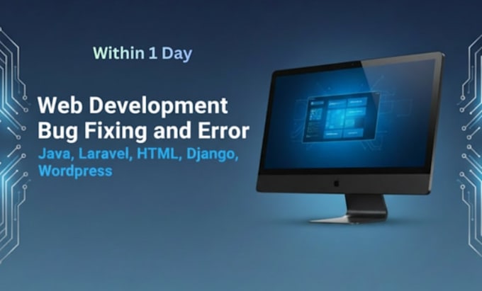 fix HTML, CSS, PHP, or wordpress bugs and errors