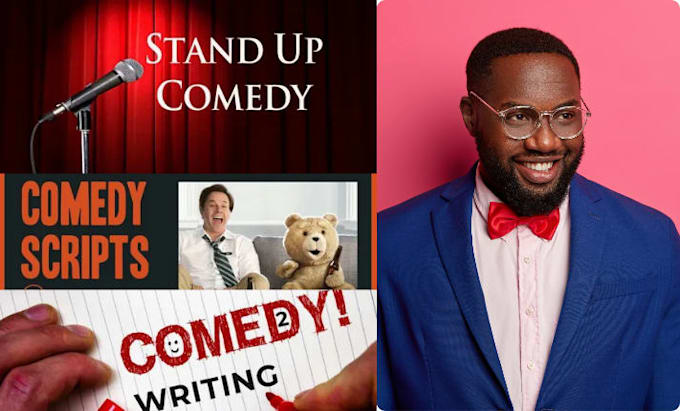 be funny creative hilarious comedy writer, comedy script stand up comedy writer