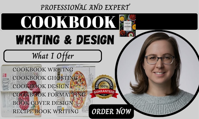 write ghostwrite format and design your cookbook or recipe book for print or KDP