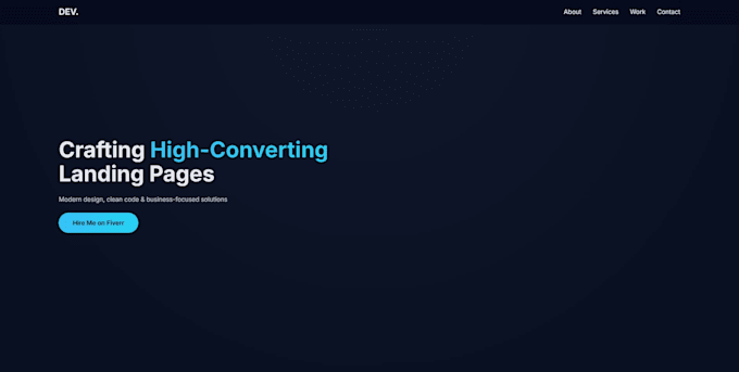 Create a responsive html css website by Artem_mareev | Fiverr
