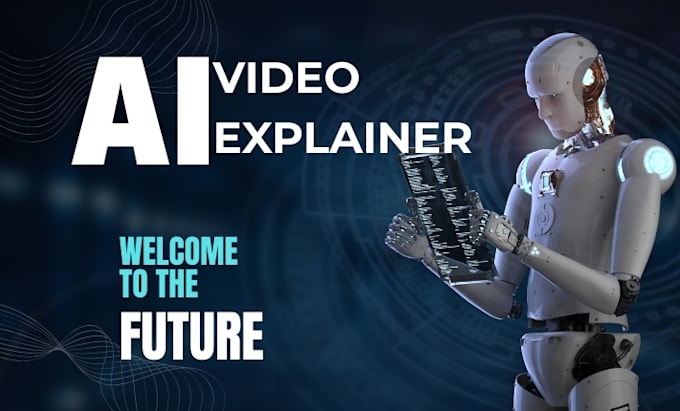 create ai explainer video business product animation