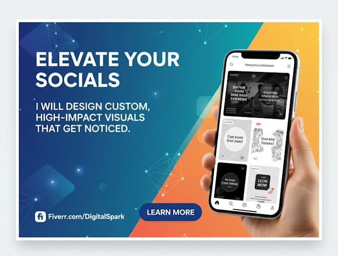 design an attractive social media post
