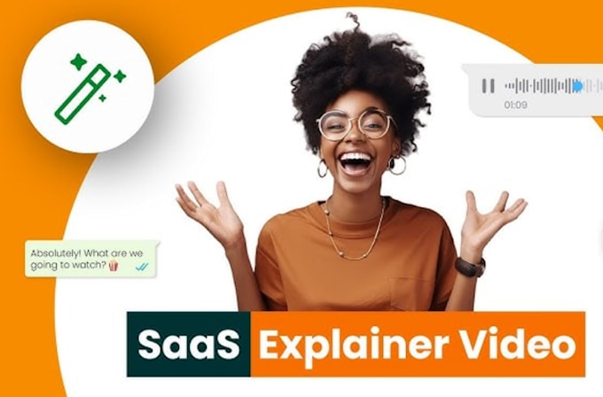 create saas onboarding and explainer video for software, app and user onboarding